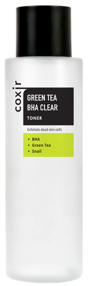 COXIR Green Tea BHA Clear  tonic 150 ml