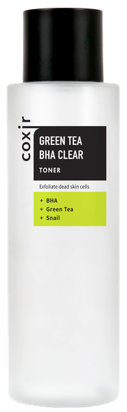 COXIR Green Tea BHA Clear  tonic 150 ml