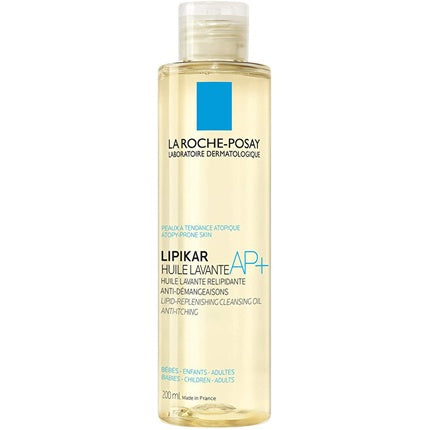 La Roche-Posay Lipikar Huile Lavante Ap Lipidreplenishing Cleansing Oil For Sensitive Skin