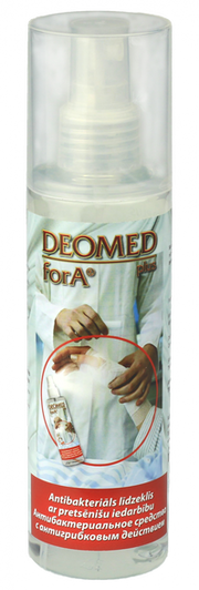 DEOMED Plus ForA antibacterial remedy 170 ml