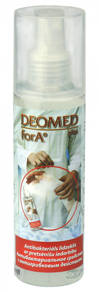 DEOMED Plus ForA antibacterial remedy 170 ml