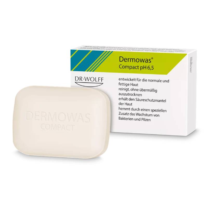 DERMOWAS® Compact pH 6.5, soap 100 g