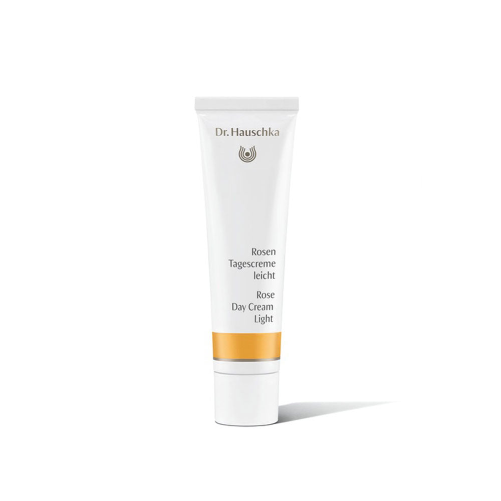 DR. HAUSCHKA light day cream with rose 30 ml