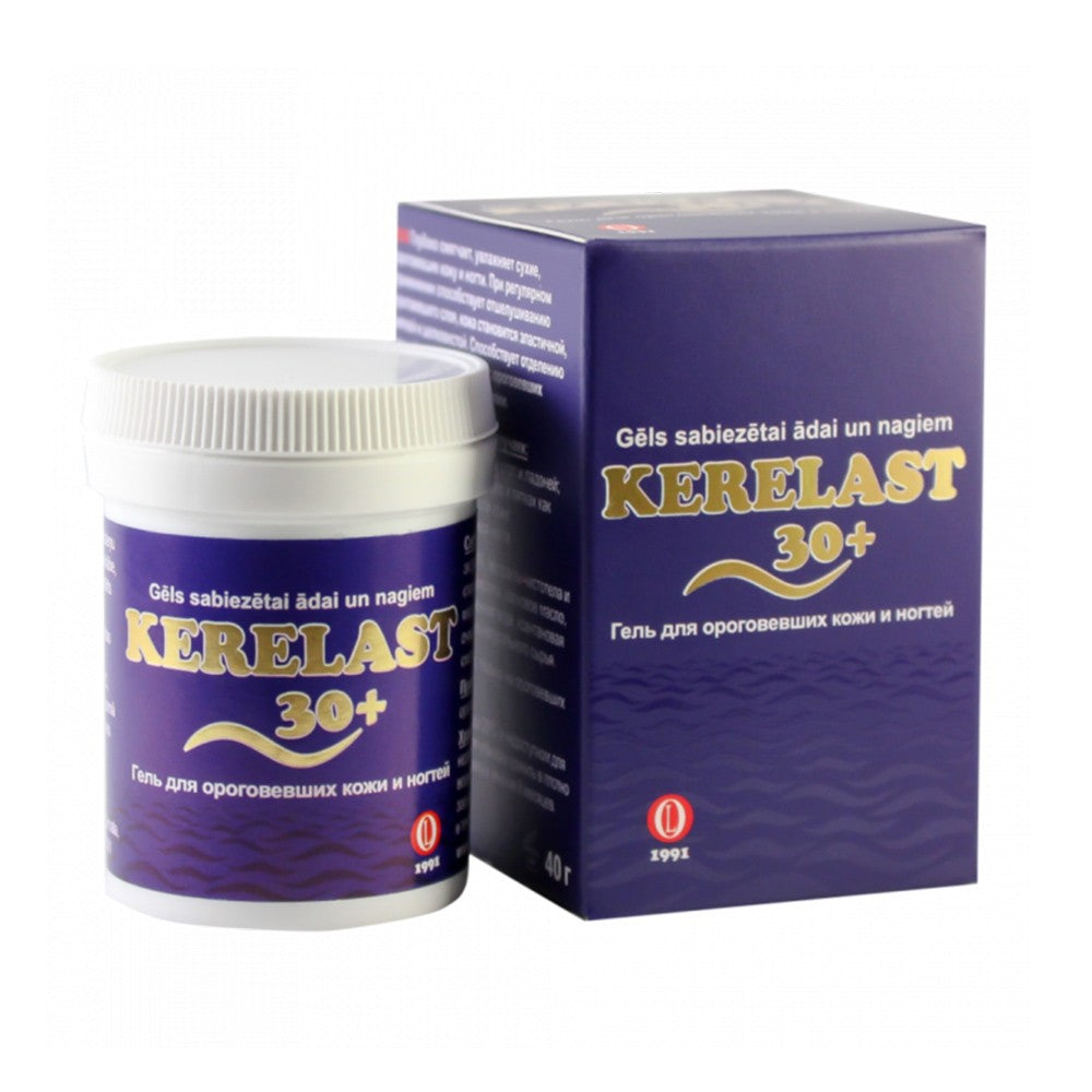 DR. LEOPOLDS Kerelast gel 30+ 40 g