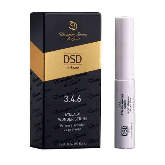 DSD de Luxe Eylash Wonder 3.4.6 Serum for eyelash growth 4 ml