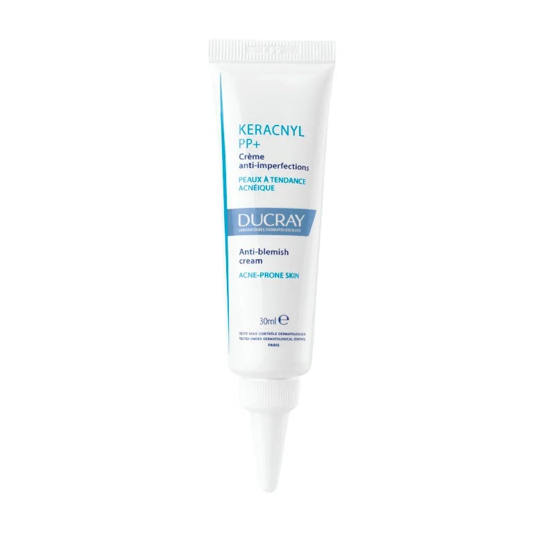 DUCRAY Keracnyl PP + regenerating cream for problematic skin 30 ml