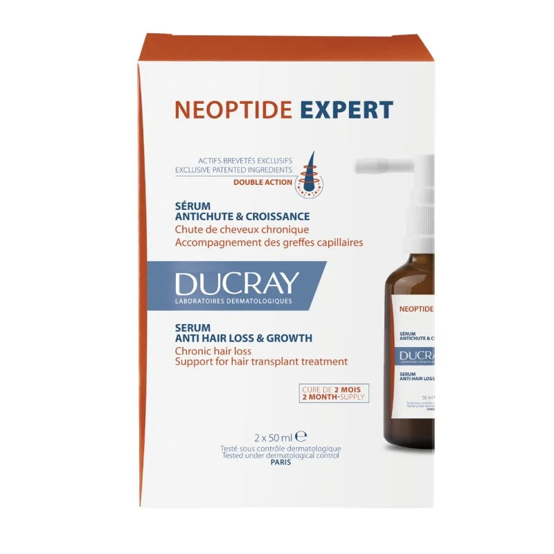 DUCRAY Neoptide Expert serum against hair loss (2x50ml)