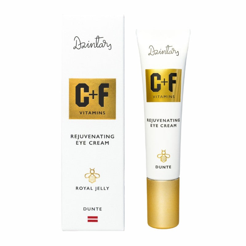 DZINTARS Dunte restoring eye cream with vitamins C and F 15 ml