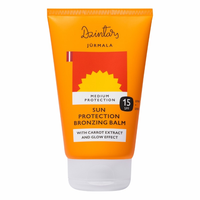 DZINTARS Jūrmala SPF15 bronzing sun balm 125 ml