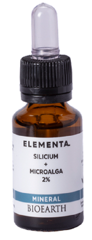 ELEMENTA Bioearth Silicon + Micro Algae 2 serum 15 ml