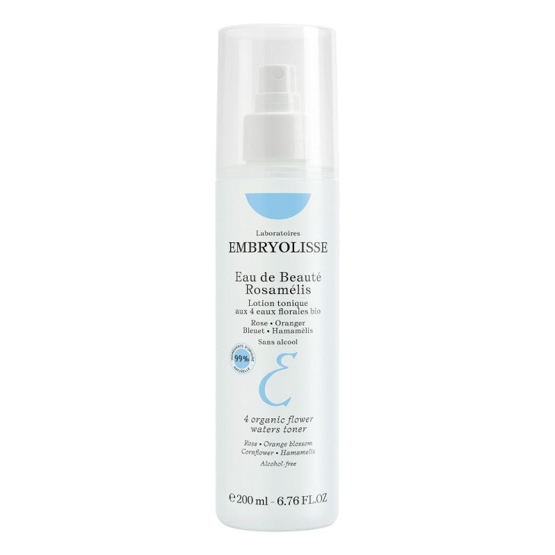 EMBRYOLISSE Eau De Beaute Rosamelis facial tonic with floral waters 200 ml