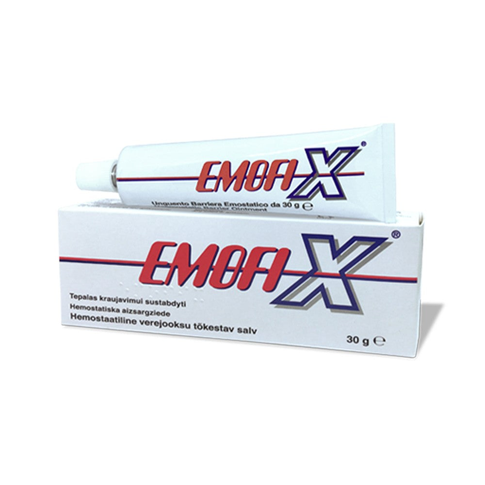 EMOFIX Hemostatic ointment 30 g