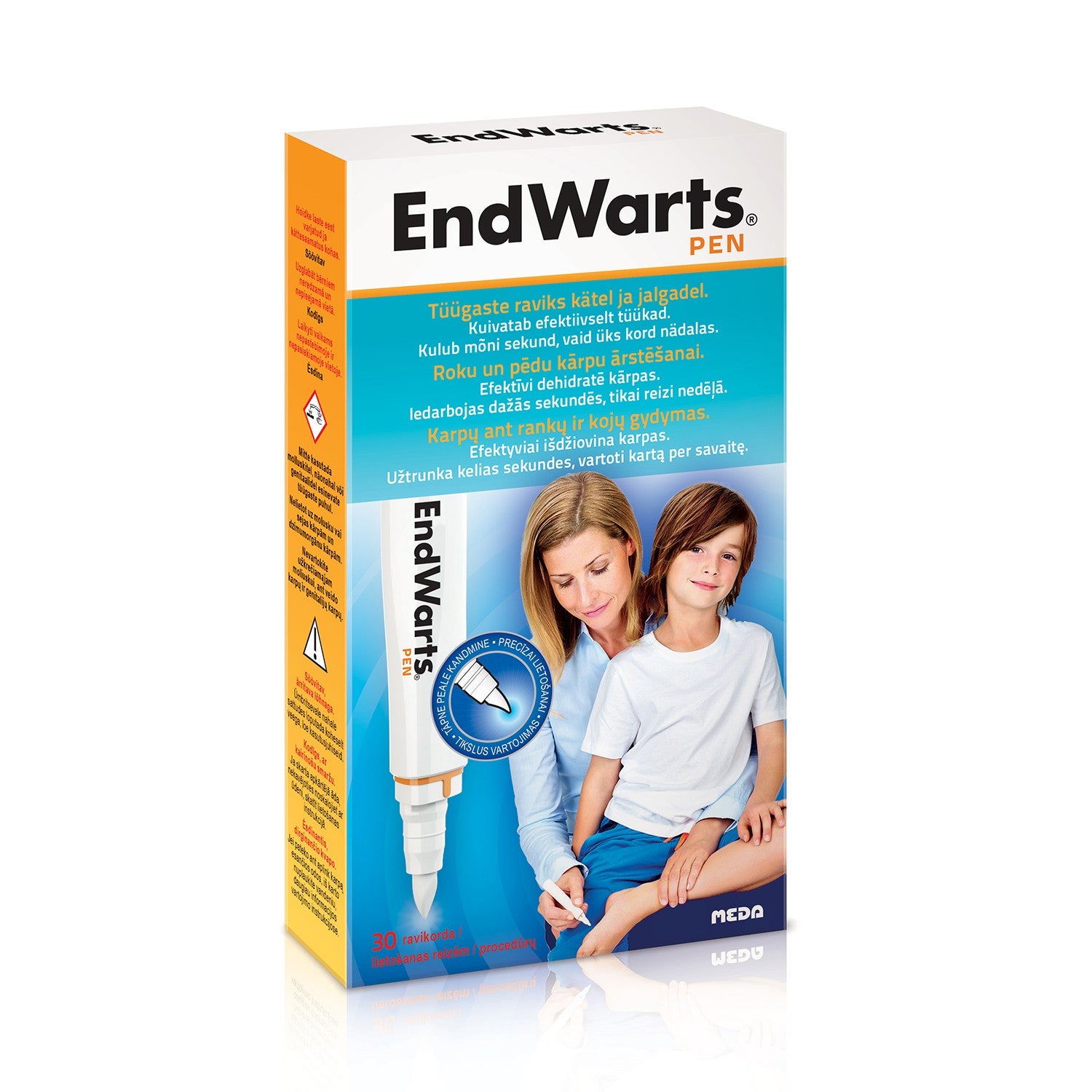 ENDWARTS Pen pencil applicator for wart removal 3 ml