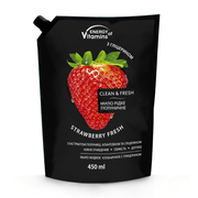 ENERGY OF VITAMINS Strawberry Fresh liquid soap with glycerin 450 ml