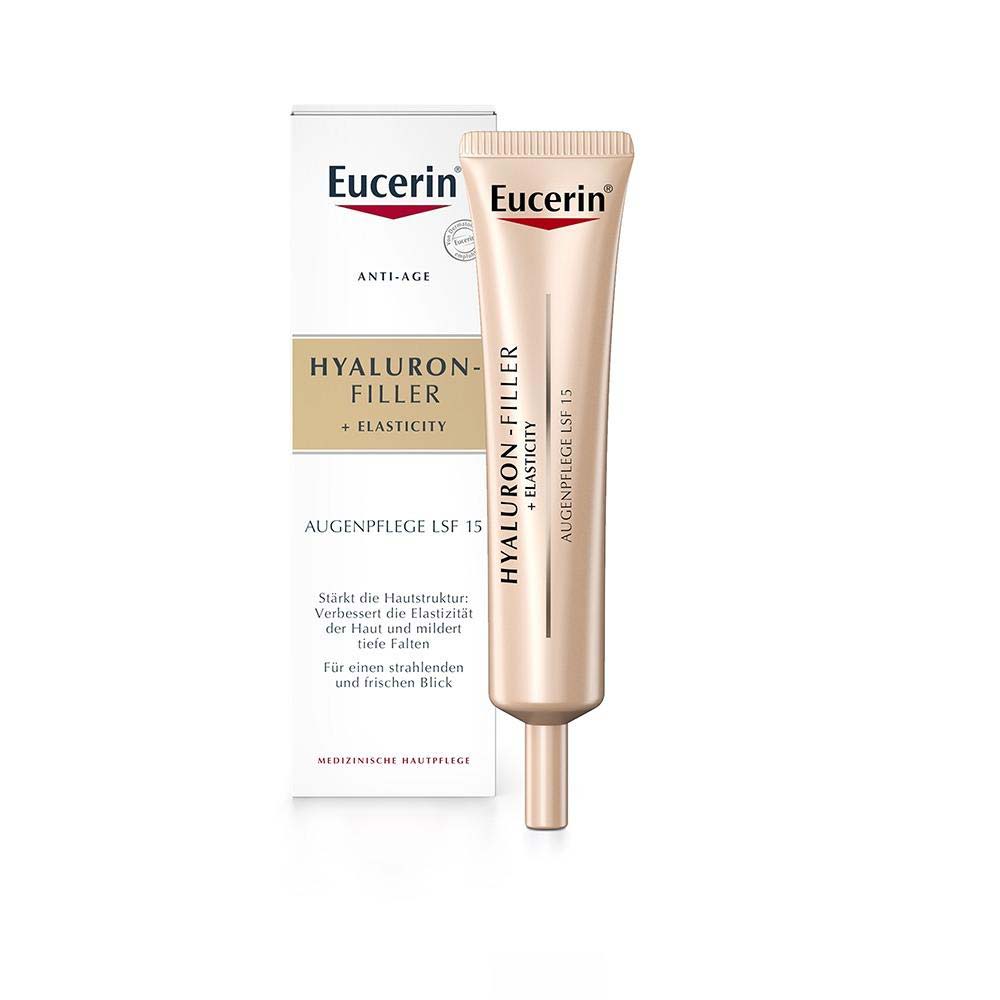Eucerin Hyaluron-Filler + Elasticity SPF 15 Eye Cream 15 ml