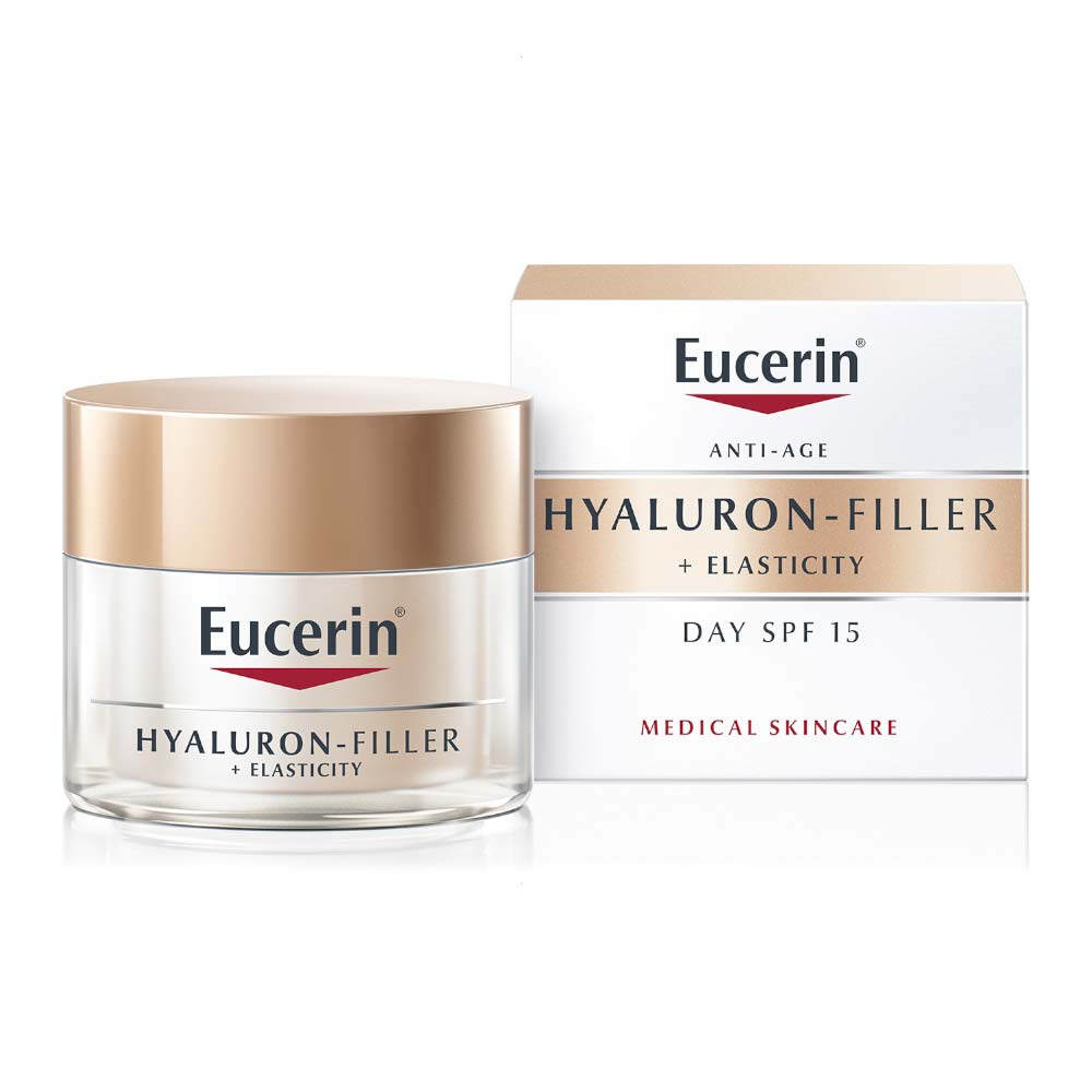 Eucerin Hyaluron Filler + Elasticity SPF 15 daily cream 50 ml