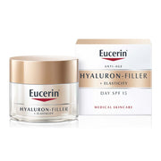 Eucerin Hyaluron Filler + Elasticity SPF 15 daily cream 50 ml