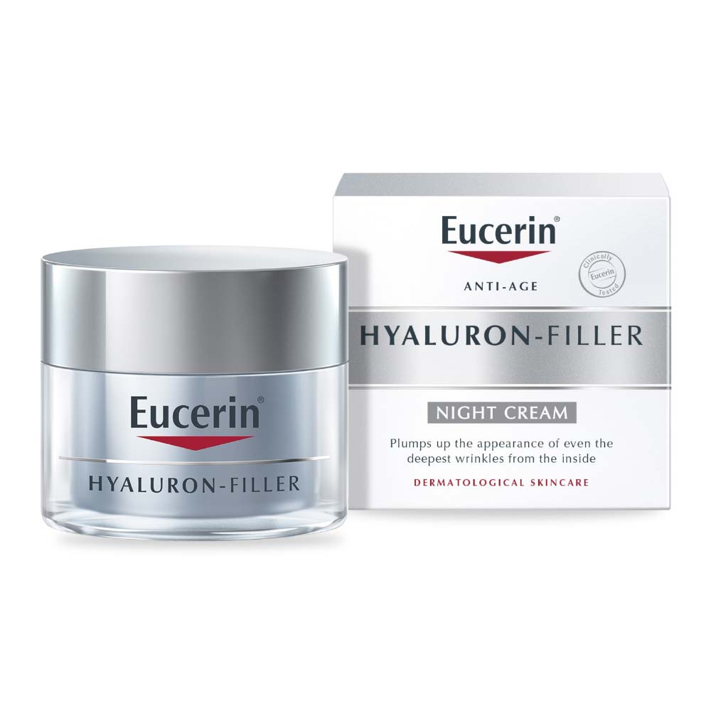 Eucerin Hyaluron-Filler night cream 50 ml