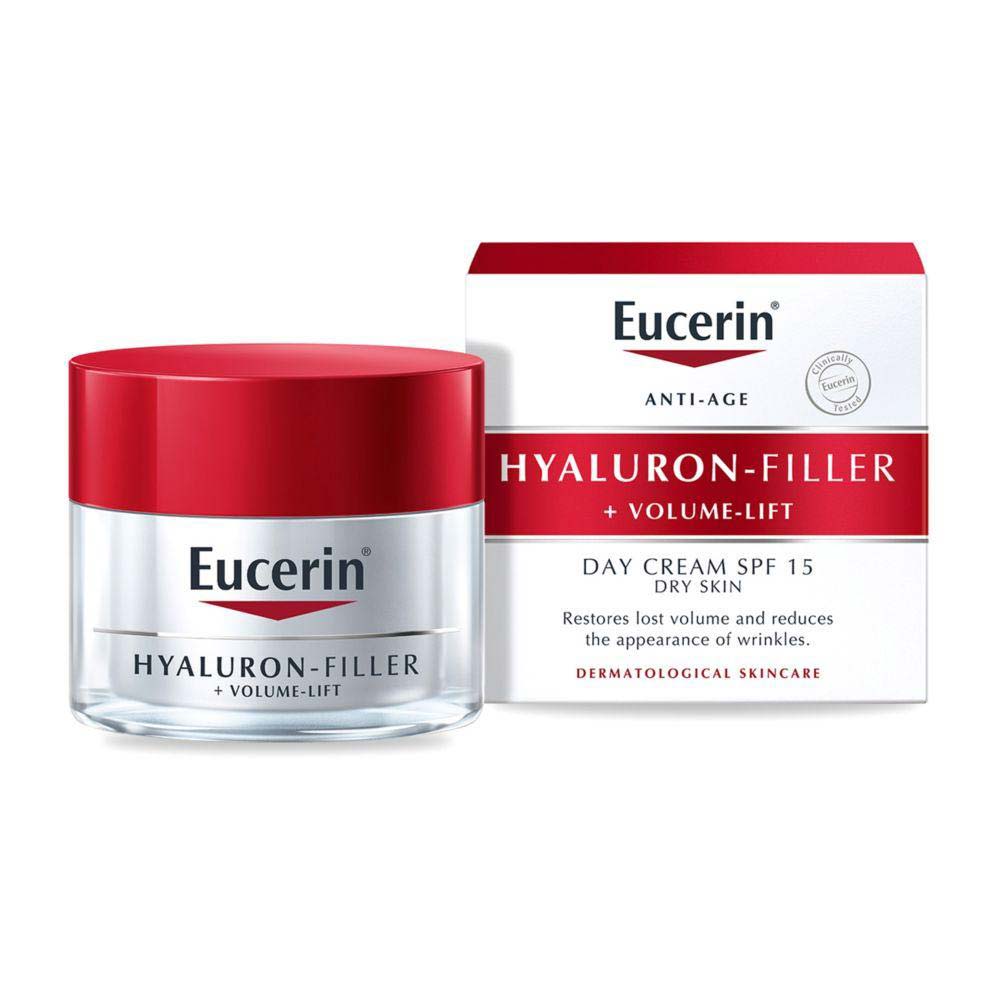 Eucerin Hyaluron-Filler + Volume-Lift SPF 15 Dry skin cream 50 ml