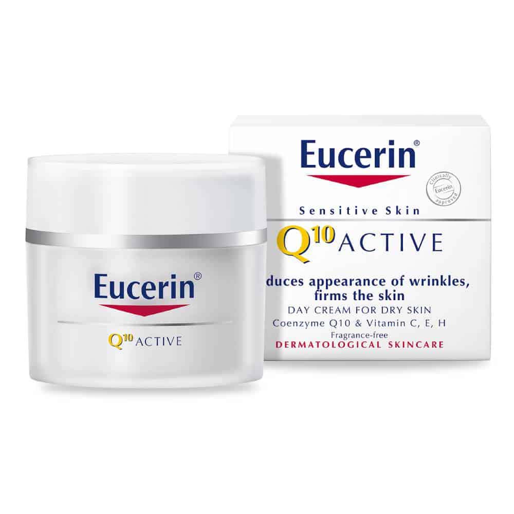 EUCERIN Q10 Active Day Cream against wrinkles 50 ml