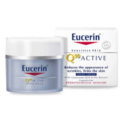 Eucerin Q10 Active Night Cream against wrinkles 50 ml