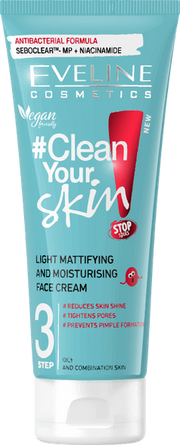 EVELINE Clean Your Skin 3 faces cream 75 ml