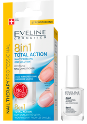 EVELINE Nail Therapy 8 in 1 strengthening remedy nails 12 ml