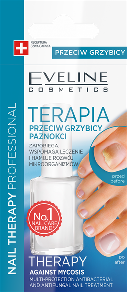 EVELINE Nail Therapy remedy leg nails 12 ml
