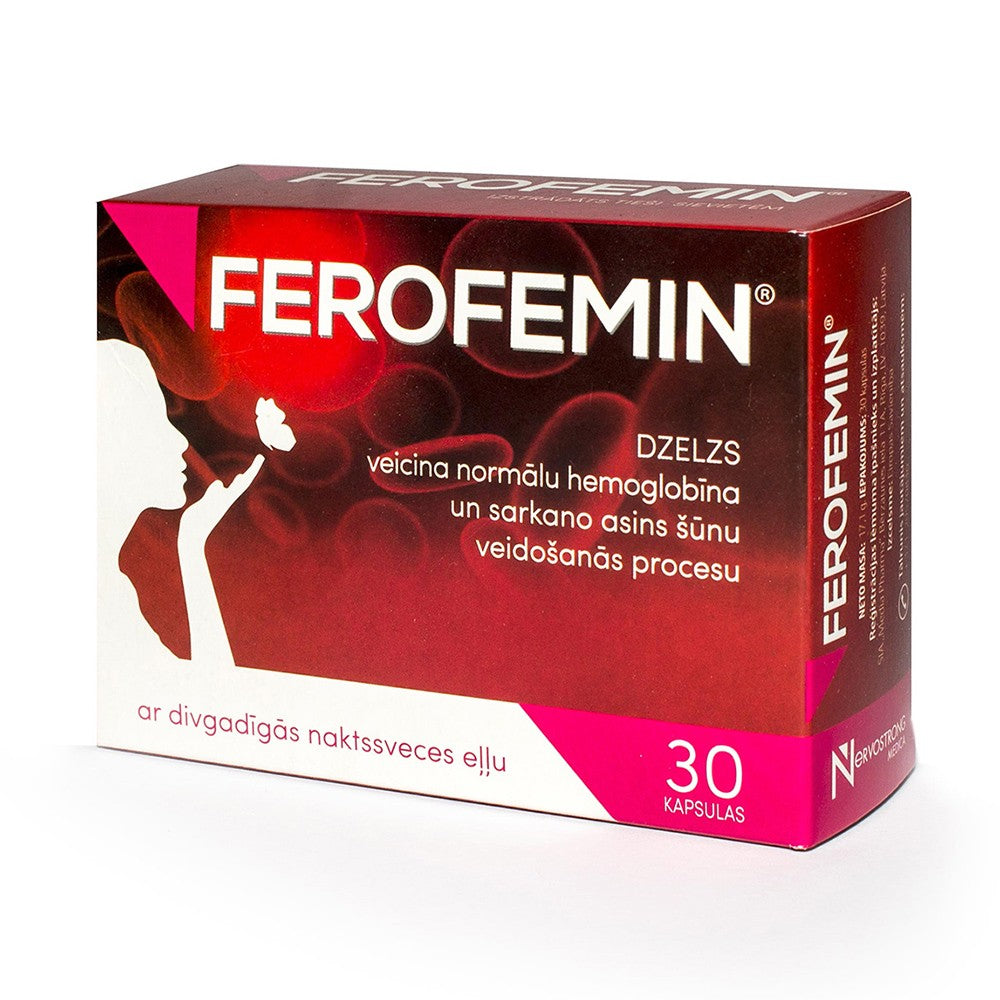 FEROFEMIN capsules N30