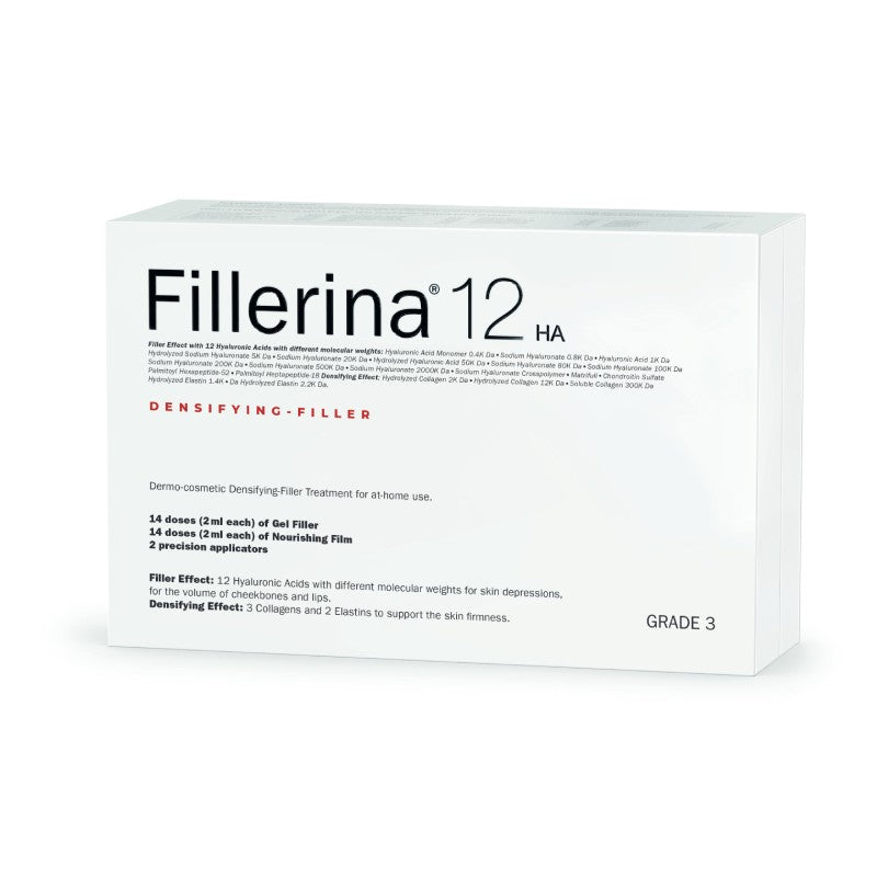 FILLERINA 12HA dermo-cosmetic set intensity 3, 30 ml x N2