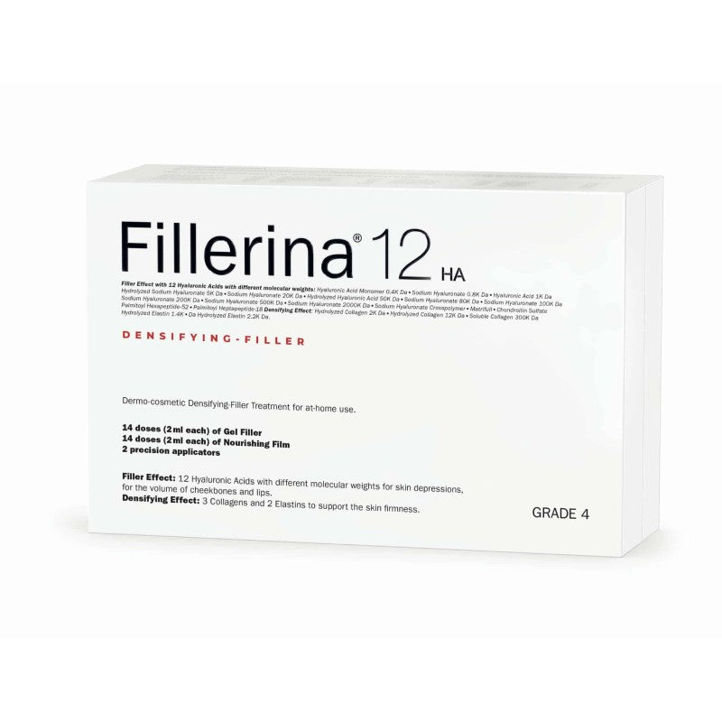 FILLERINA 12HA dermo-cosmetic filler set, Intensity 4, 30 ml x N2