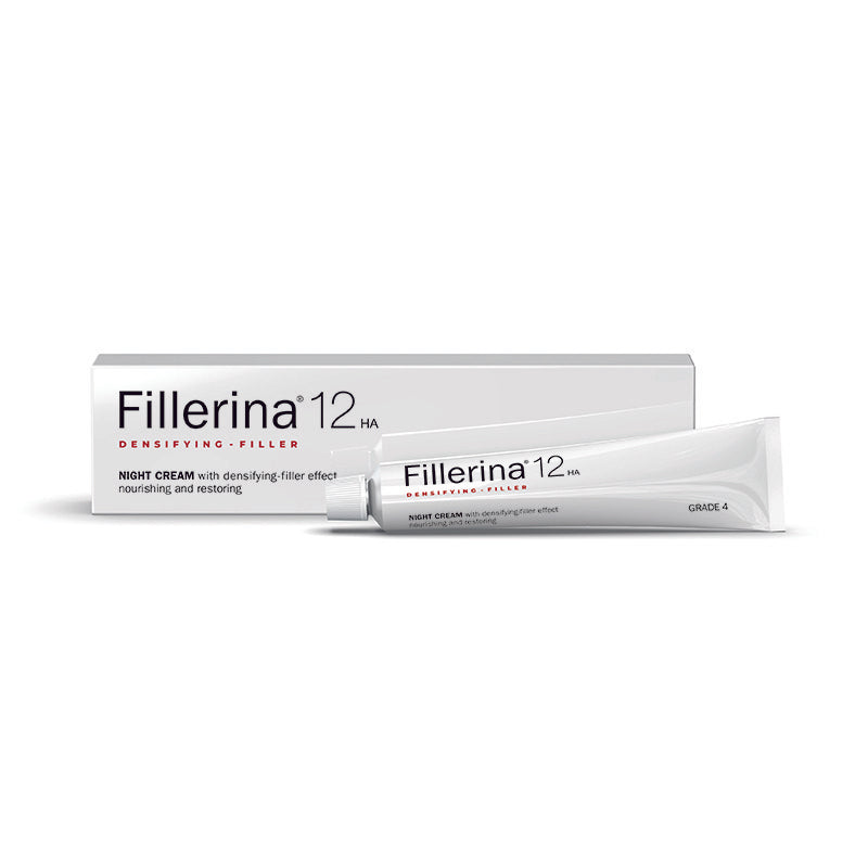 FILLERINA night cream, intensity 4, 50 ml
