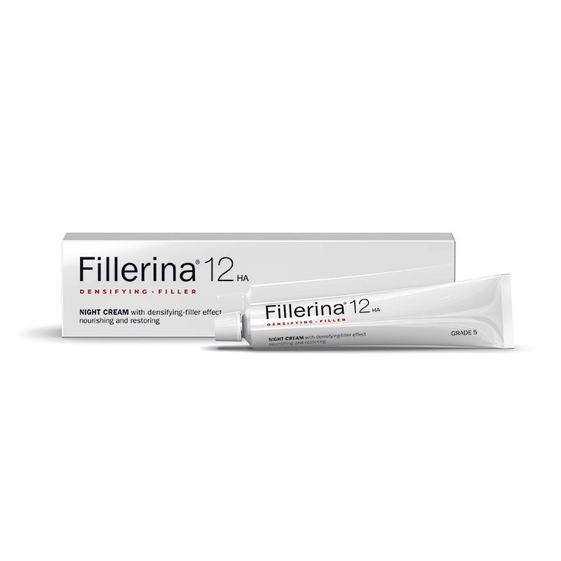 FILLERINA night cream, intensity 5, 50 ml