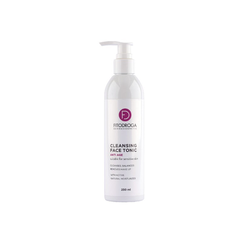 FITODROGA ANTI AGE Cleansing facial toner with anti-aging effect 250 ml