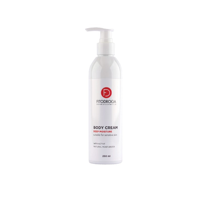 FITODROGA DEEP MOISTURE Moisturizing body cream 250 ml