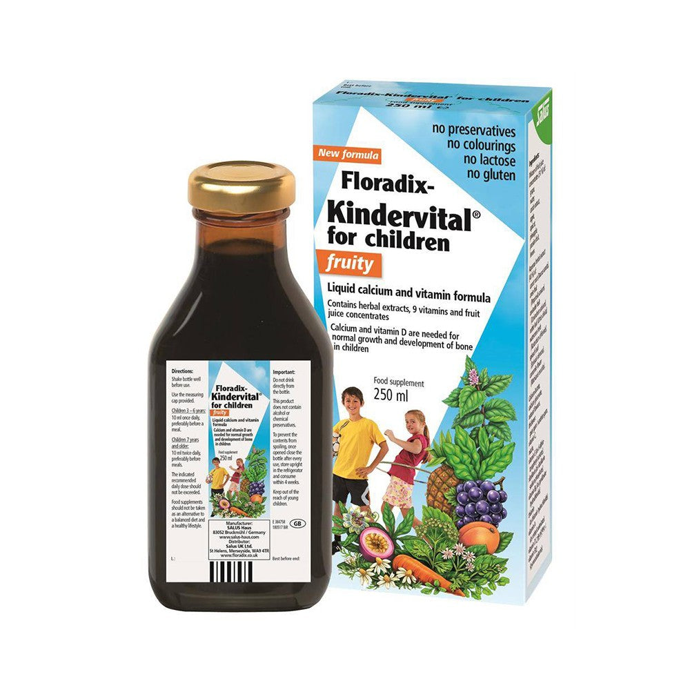 FLORADIX Kindervital liquid 250 ml