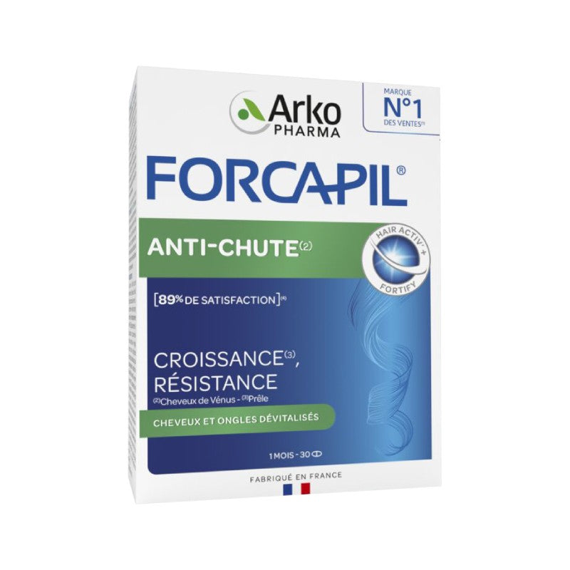 FORCAPIL Anti-Chute against hair loss tablets N30