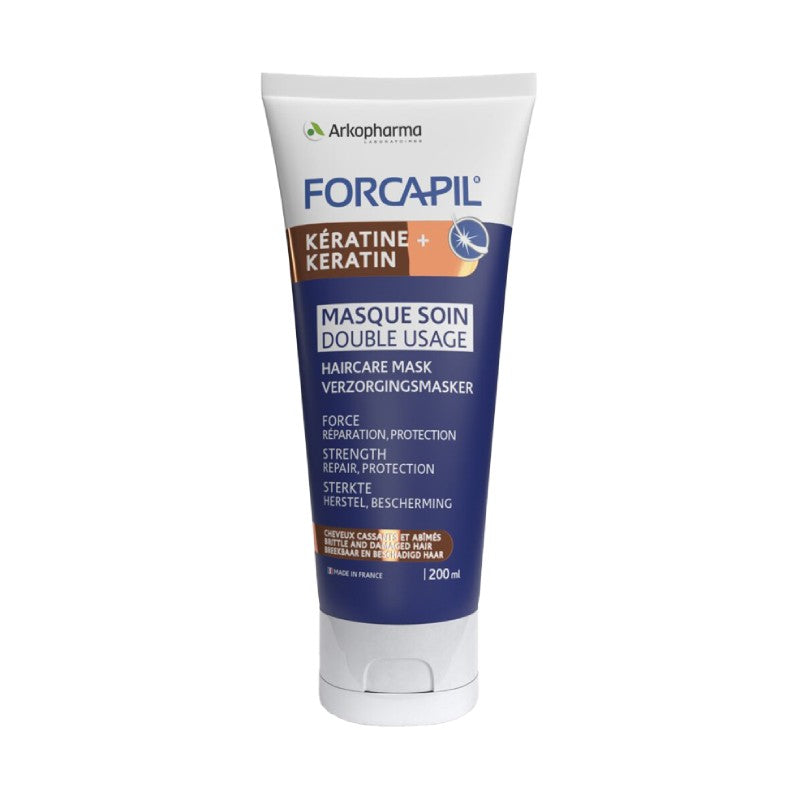 FORCAPIL Keratin+ hair care mask 200 ml