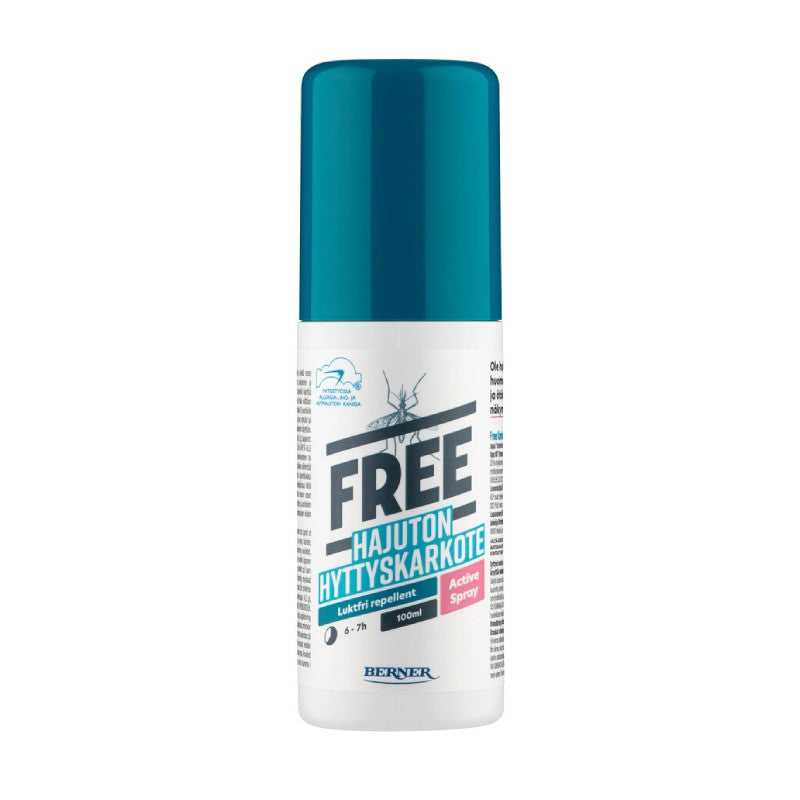 FREE Active insect repellent 100 ml