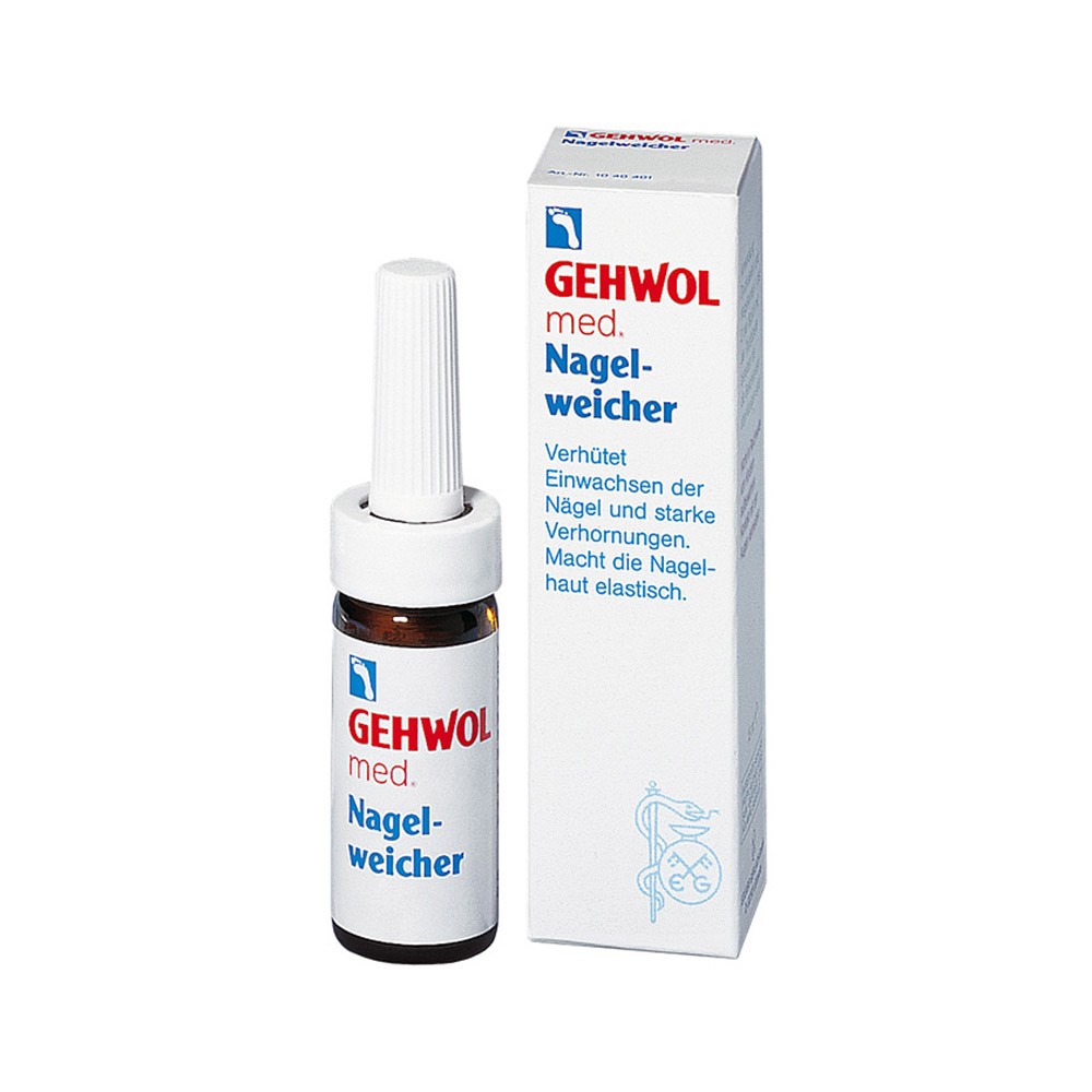 GEHWOL Nail corners, edges, skin hardening softening agent 15 ml N1