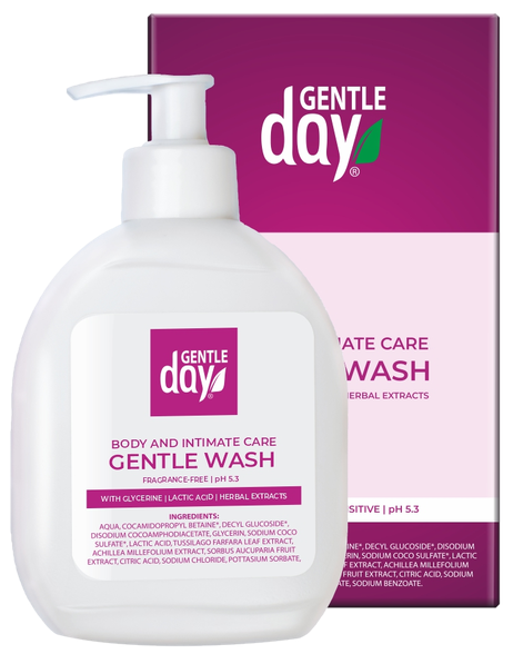 GENTLE DAY Intimate And Body washing remedy intimate zone 250 ml
