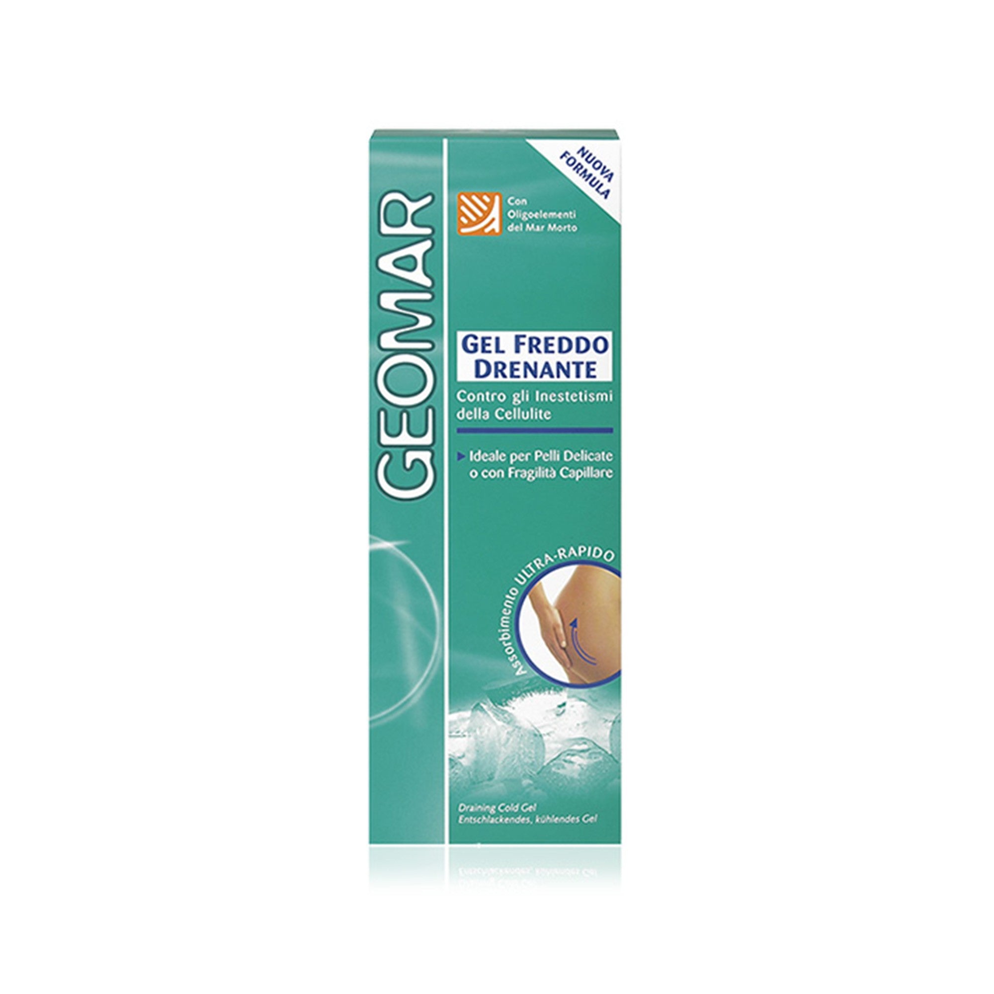 GEOMAR anti-cellulite gel FREDDO 200 ml