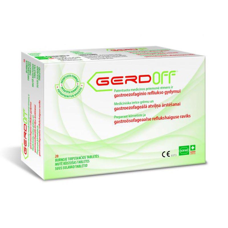 GERDOFF tablets N20