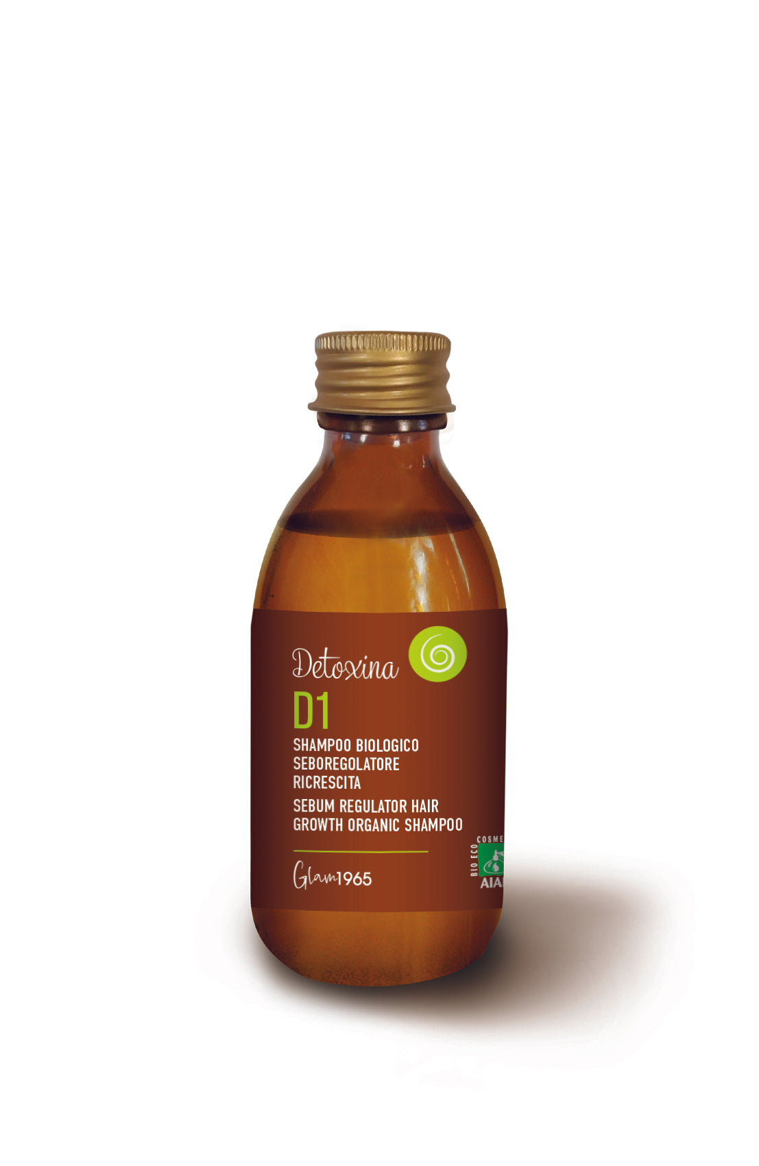 GLAM D1 Sebum regulator hair growth organic shampoo 250 ml