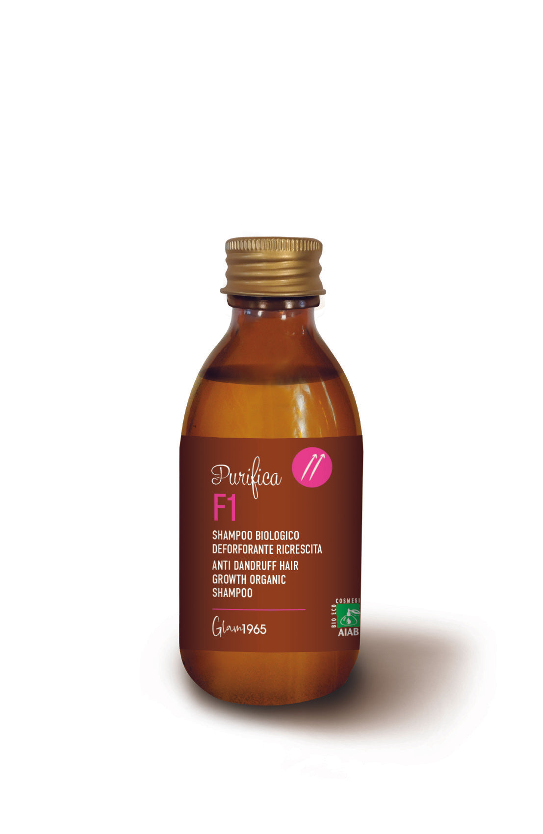 GLAM F1 Anti dandruff hair growth organic shampoo 250 ml