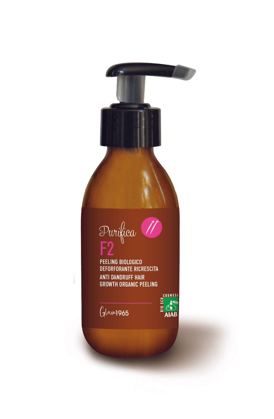 GLAM F2 Anti dandruff hair growth organic peeling 150 ml