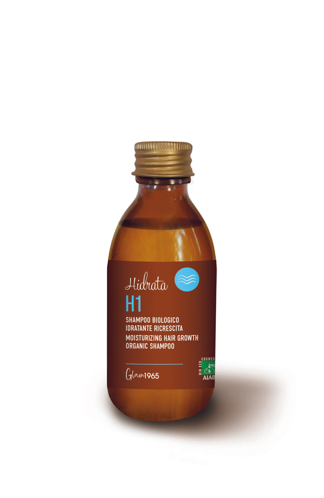 GLAM H1 Moisturizing hair growth organic shampoo 250 ml