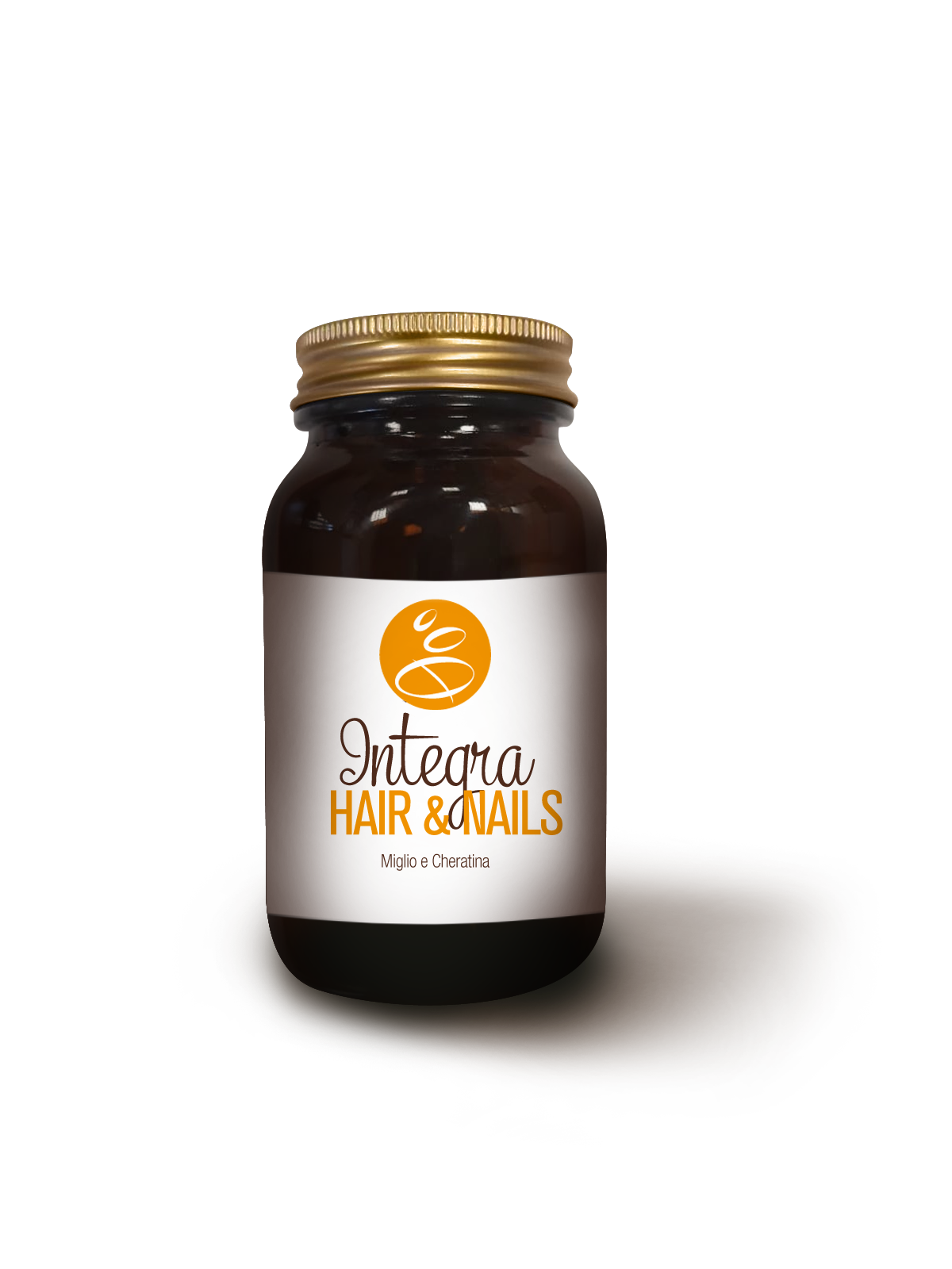 GLAM Integra hair and nails – food supplement based on keratin and extract of millet 30 pcs.