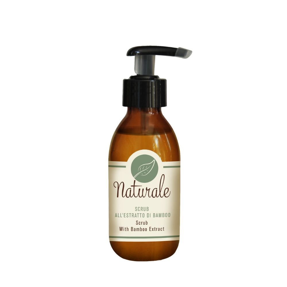 GLAM Organic face & body scrub with bamboo extract 150 ml
