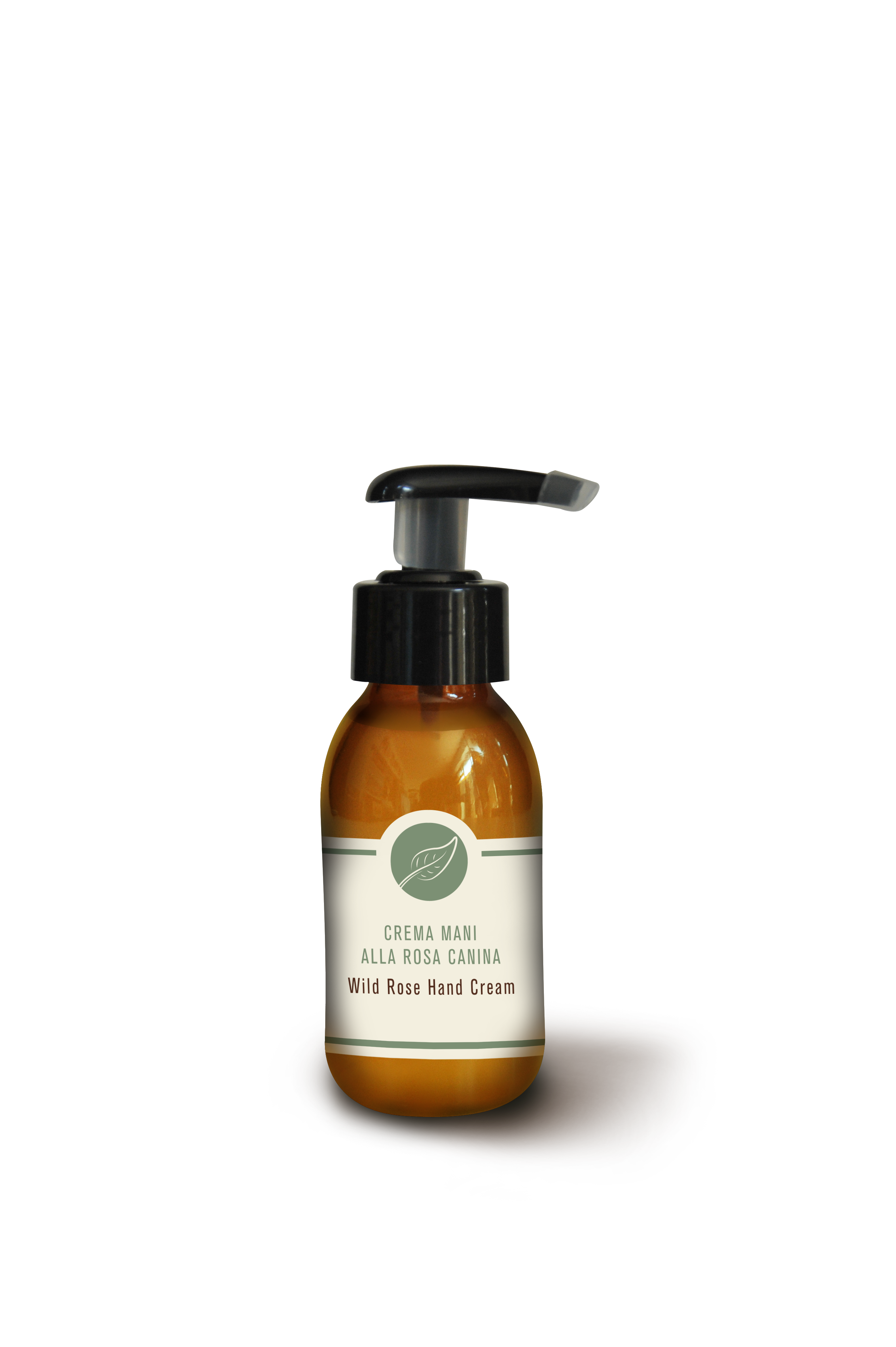 GLAM Wild rose organic hand cream 100 ml